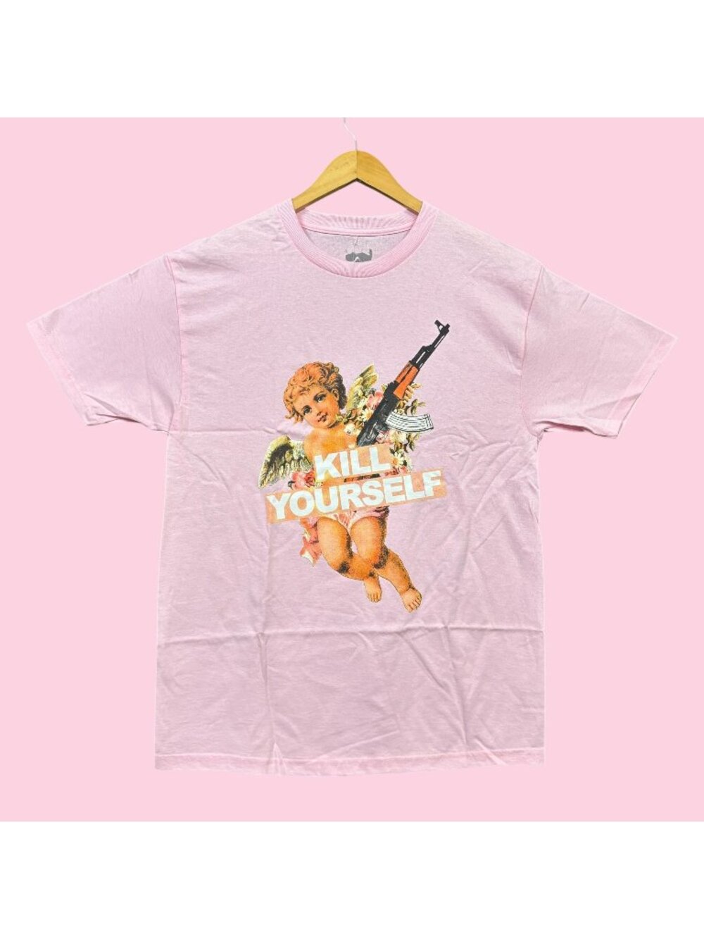 G59 Records x The Suicideboys Kill Yourself AK Cherub Hip-Hop Tee L